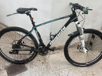 Mtb Bianchi carbonio