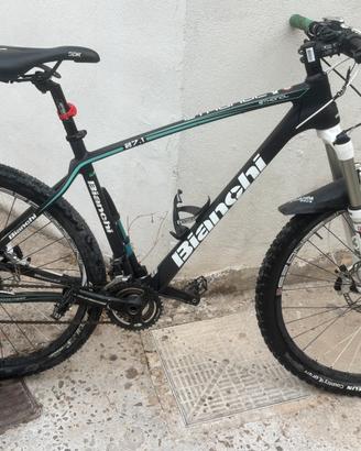 Mtb Bianchi carbonio