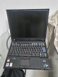 Vintage IBM T43  Intel centrino Scheda video ati