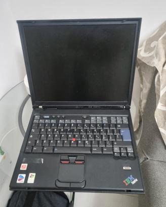 Vintage IBM T43  Intel centrino Scheda video ati