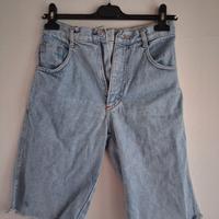 Bermuda Pantaloncini Jeans Uomo 