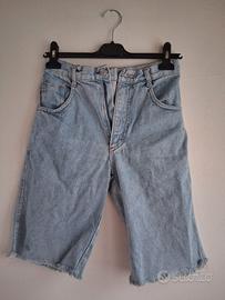 Bermuda Pantaloncini Jeans Uomo 