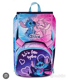 Zaino Scuola Estensibile Big Lilo & Stitch Cute An