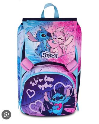 Zaino Scuola Estensibile Big Lilo & Stitch Cute An