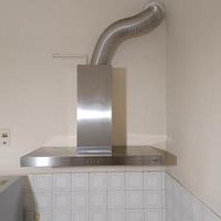 Cappa di aspirazione BEST acciaio