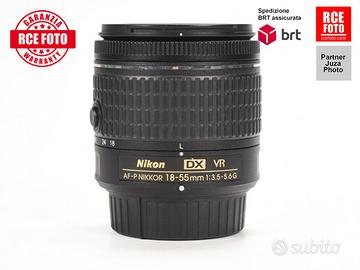 Nikon AF-P 18-55 F3.5-5.6 G DX VR (Nikon)