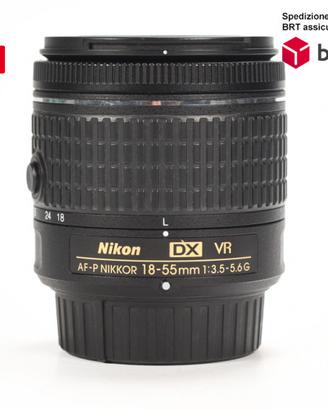 Nikon AF-P 18-55 F3.5-5.6 G DX VR (Nikon)