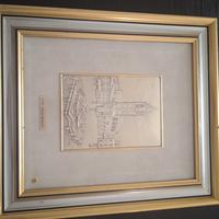 bassorilievo in lastra argento 925/000