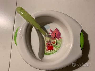 Piatto termico pappa Chicco