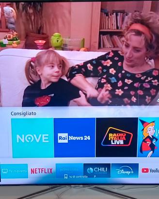 SmartTv Samsung QLED 55 pollici