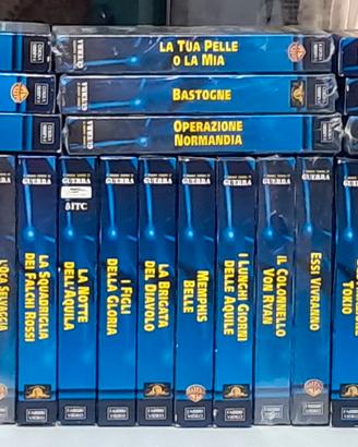 Film in VHS IL GRANDE CINEMA DI GUERRA 