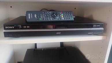 Sony RDR-HX980 registratore DVD con HDD 250gb