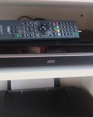 Sony RDR-HX980 registratore DVD con HDD 250gb