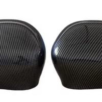 Calotte Effetto Carbonio Specchietti  500 ABARTH