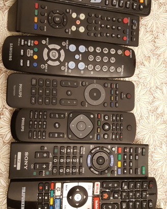 Telecomandi originali e compatibili