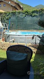Piscina completa