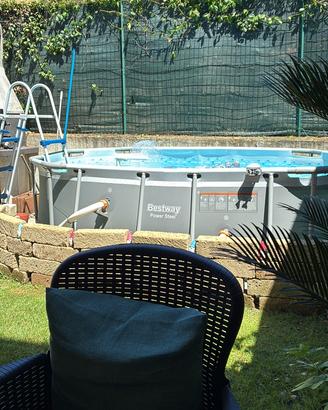 Piscina completa
