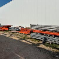 Scaffalature usate varie dimensioni
