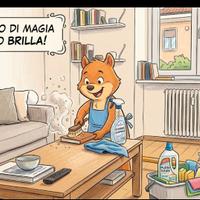 Addetta alle pulizie