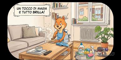 Addetta alle pulizie