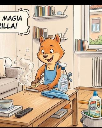 Addetta alle pulizie