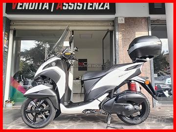 Yamaha tricity 150 abs+0maggi0 casco+ rate+permute