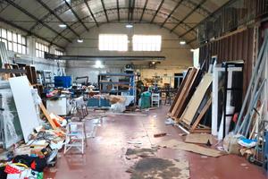 VALLE FIORITA | Capannone commerciale (cat. C/3)