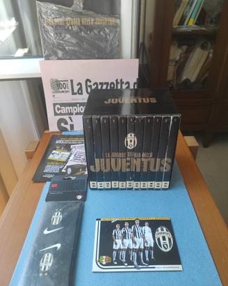 La Grande Storia della Juventus 11 DVD e accessori