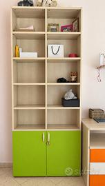 Libreria in legno