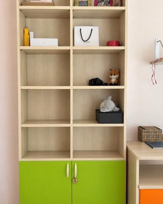 Libreria in legno