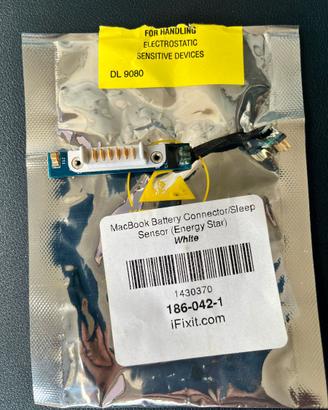 Connettore batteria per APPLE MACBOOK 13,3" A1181