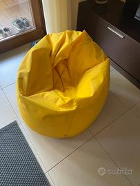 Pouff poltrona per bambini