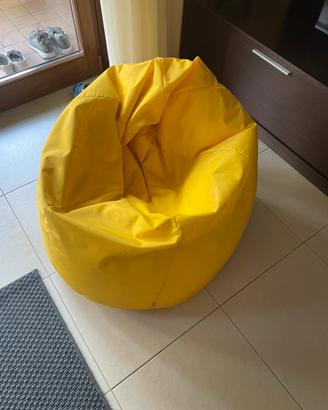 Pouff poltrona per bambini