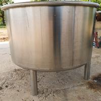 Calderone in acciaio inox