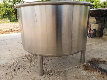 Calderone in acciaio inox