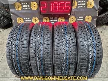 PIRELLI 4 GOMME 205 55 17 INVERNALI NEVE AL 80%