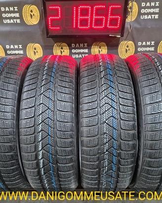 PIRELLI 4 GOMME 205 55 17 INVERNALI NEVE AL 80%