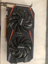 Scheda video ge force gtx 1060 3gb