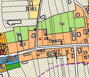 Terreno edif. zona B2 Mereto di T. fr. Plasencis