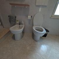 Bidet con miscelatore