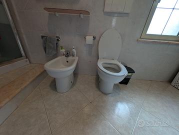 Bidet con miscelatore