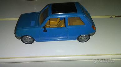Modellino renault 5 1\18 vintage a frizione