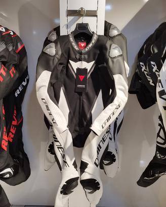 TUTA PELLE MOTO 1PC DEMON SPIRIT