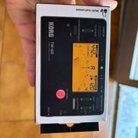 Combo tuner e metronome