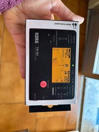 Combo tuner e metronome