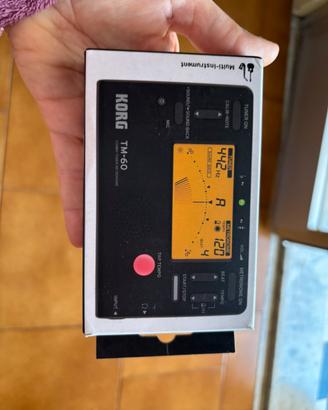 Combo tuner e metronome