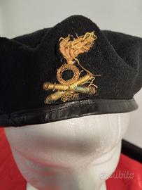 Basco per carristi nero Esercito Italiano