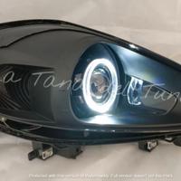 Fari fiat punto evo