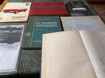 Collezione di manuali tecnici per auto e camion