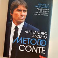 Libro Metodo Conte. Dentro lo spogliatoio. Nuovo